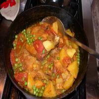 Spicy Pork and Potato Stew image