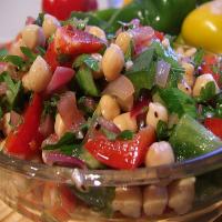 Spicy Garbanzo Salad image