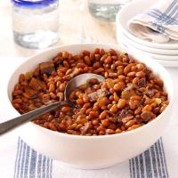 Slow-Cooked Boston Beans image