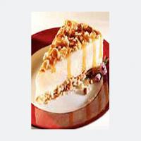 Caramel-Pecan Ice Cream Cake image