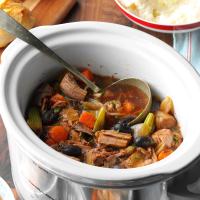 Slow-Cooked Pork Stew image