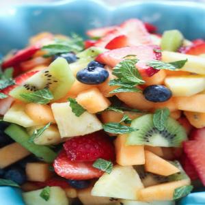 Best Ever Boozy Fruit Salad Recipe - (4.5/5) image
