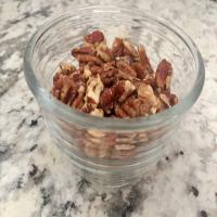 Candied Honey Oven Roasted Pecans_image