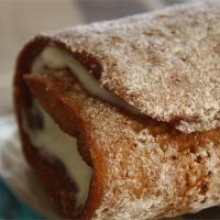 Pumpkin Roll with Cream Cheese Frosting_image