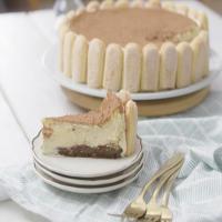Tiramisu Cheesecake image