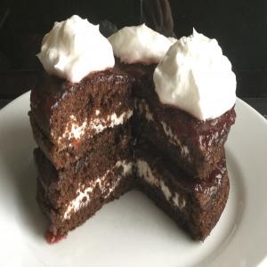 Easy Chocolate-y Black Forest Cake_image