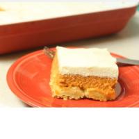 Pumpkin Crunch/Dump Cake with Cream Cheese Frosting Recipe - (4.4/5) image