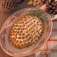 Pinecone-Shaped Blue Cheese Spread image