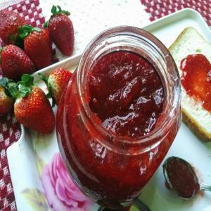 Easiest-Ever Strawberry Jam image