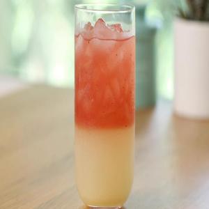 Pink Ombré Drink Recipe by Tasty_image