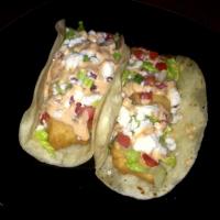 Chipotle Lime Cod Fish Tacos image