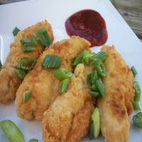 Gingery Fried Chicken Appetizer_image