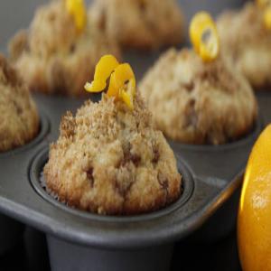 Meyer Lemon Coffee Cake Muffins_image