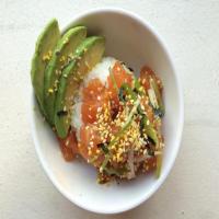 Salmon-Avocado Poke Bowls image