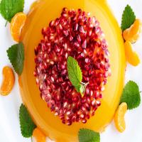 Clementine-Pomegranate Jello Salad_image
