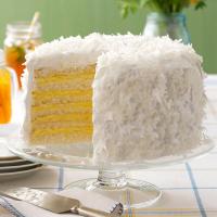 Six-Layer Coconut Cake with Lemon Filling image
