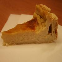 South African Milk Tart -- Traditional image
