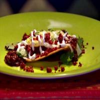 Ranch Style Eggs with Chorizo and Tomato-Red Chile Sauce_image