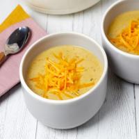 The Best Broccoli-Cheddar Soup image