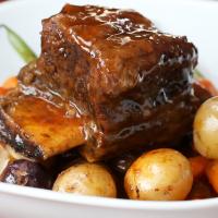 Slow Cooker Short Ribs Recipe by Tasty_image