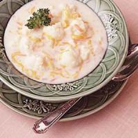 Cauliflower Cheese Soup image