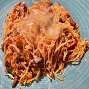 Baked Spaghetti image