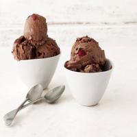 Cherry-Chocolate Ice Cream image