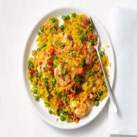 Spanish Shrimp and Rice image