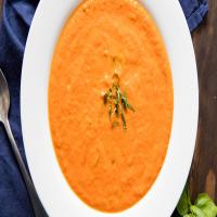 Thick and Creamy Tomato Soup Recipe_image