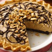 Chocolate Peanut Butter Truffle Pie Recipe - (4.3/5) image