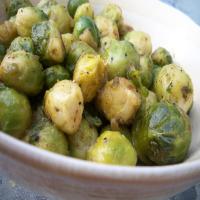 Brussels Sprouts, Flemish Style (Belgium)_image