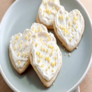 Frosted Lemon-Chardonnay Cookies_image