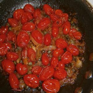 Sauteed Grape Tomatoes w/ Shallots Recipe_image