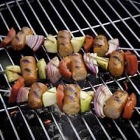 CheddarWurst® and Apple Kabob_image