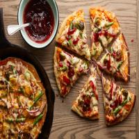 Thanksgiving Skillet Pizza image
