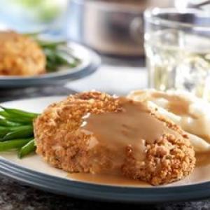 Baked Pork Chops and Gravy_image
