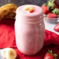 3 Ingredient Strawberry Banana Smoothie Recipe_image