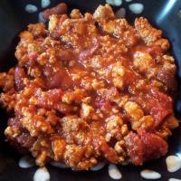 Slow Cooker Chicken and Sausage Chili_image