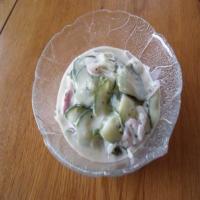 Cool Cucumber Salad and Sooooo Easy_image