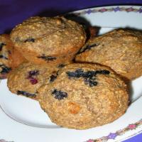 Blueberry Flax Muffins_image