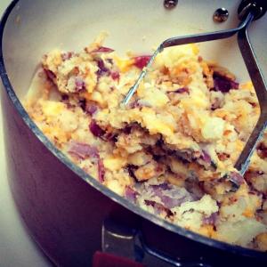 Awesome Smashed Red Potatoes_image