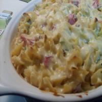 Southern-Style Ham and Noodle Casserole_image