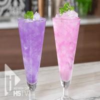 Pink and Purple Potato Cocktails_image