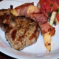 Grilled Prosciutto-Wrapped Cantaloupe image