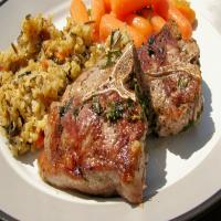 Grilled Marinated Lamb Chops image
