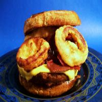 Vegetarian Western Bacon Cheeseburger image