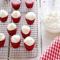 Red Velvet Mini Cupcakes image