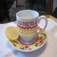 Lemon Sore Throat Tea image