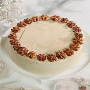 Candied Walnuts for Walnut Cake_image
