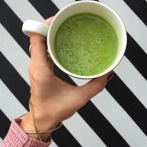 Green Drink with Aloe Vera Juice_image